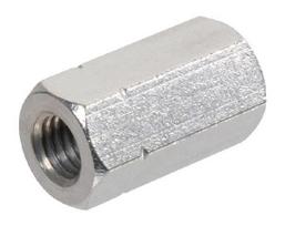 Jungiamoji veržlė (DIN6334) M10×1.50, plienas, cinkuota, kl. 6 Kramp 63341040