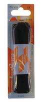 Apvalūs juodi batų raišteliai 120 cm 64120102