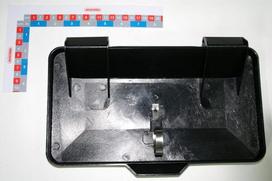 Mikro bunkerio dangtis + spyruoklė (standartinių grandiklių pakeitimui) 65009292