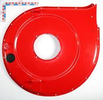Turbofan pusinis korpusas (išmetimo kanalo pusė) 65009501