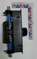Plastikinis trąšų mazgas V2, 1 išėjimas, standartinė sraigė, plastikinis mazgas/įvorės/užsklanda 65014015
