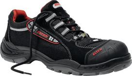 Apsauginiai batai Elten Senex Pro Trainers S3, juodi/raudoni, 45 dydis (UK 10.5), 72677145