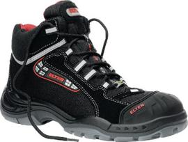 Apsauginiai batai Elten Sander Pro Trainers S3, juodi/raudoni, 41 dydis (UK 7), 76677141