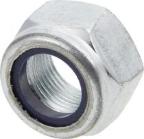 Savaime užsiveržianti šešiakampė veržlė DIN985 M18×1.50, plienas, cinkuota, klasė 10 (Kramp) 985181510