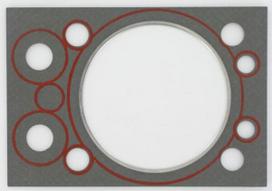 Cilindro galvutės tarpinė 1,2 mm Zetor 5501051610