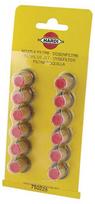 Purkštuko filtro sietelis 80 mesh raudonas su tarpine 725042 12 vnt 6200750228