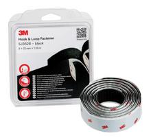Velcro tipo tvirtinimo juosta SJ352D Scotchmate juoda 5 m×25 mm 3M 7000070522