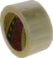 Dėžių pakavimo juosta Scotch® 371 skaidri 50 mm×66 m (6 vnt) 7000095476