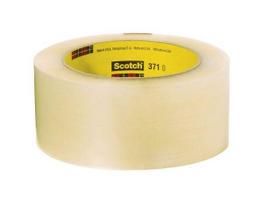 Dėžių pakavimo juosta Scotch® 309 skaidri 50 mm×66 m (6 vnt) 7000095478