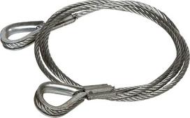 Gervės trosas 3 mm 7002150704