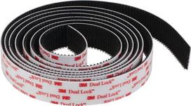 Dvigubo fiksavimo juosta Dual Lock™ SJ356B skaidri 2,5 m×25 mm 3M 7100123340