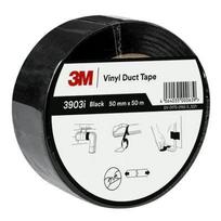 Vinilinė lipni juosta juoda 50 mm×50 m 7100263682