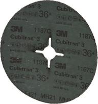 Cubitron™ 3 pluoštinis diskelis 1187C 180 mm K36 7100309795