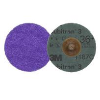 Cubitron™ 3 Roloc™ pluoštinis diskelis 1187C 76 mm K36 7100331749