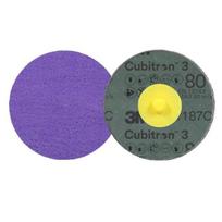 Cubitron™ 3 Roloc™ pluoštinis diskelis 1187C 51 mm K80 7100331753