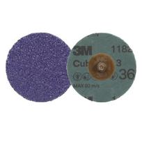 Cubitron™ 3 Roloc™ pluoštinis diskelis 1182C 76 mm K36 7100332346
