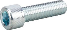 Vidinių šešiakampių varžtas DIN 912 M20×70 plienas cinkuotas 10.9 Kramp 9122070109