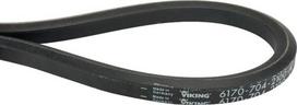 Pjovimo agregato trapecinis diržas Viking profilis AA, išor. ilgis 2626 mm, plotis 13 mm (61707042100)