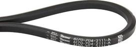 Pjovimo agregato trapecinis diržas Viking profilis AA/HHA, išor. ilgis 2780 mm, plotis 12.7 mm (61707042111)