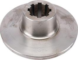 Sankabos stebulė, 8 spline, ha/hr20 Howard 71000624420