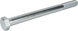 Šešiakampės galvutės varžtas DIN931 M24x300 plieninis cinkuotas 10.9 Kramp 93124300109
