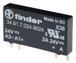 SSR relė 12VDC 2A 24VDC išėjimas 348170129024