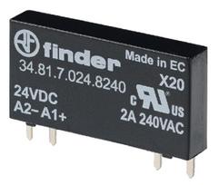 SSR relė 24VDC 2A 240VAC išėjimas 348170248240