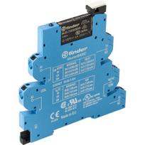 Relės sąsaja Mod. (EMR) MasterBASIC įspaudžiama, 6,2 mm, 1CO 6A / 12V UC / AgNi 390100120060
