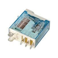 Mini relė 1CO 16A/24V DC/AgNi su testavimo mygtuku/mech. indikacija 466190240040