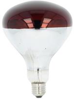 Infraraudonųjų spindulių lempa 250W, raudona 22245KER