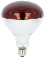Infraraudonųjų spindulių lempa 150W, raudona 22244KER