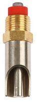 Žalvarinė speninė girdyklėlė, plonas kaištis 1/2" Ø8 mm, 63 mm 22363KER