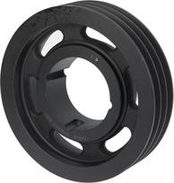 Trapecinio diržo skriemulys 3 griovelių B / SPB, Ø257mm, Taperlock įvorei 3020 Kramp 250B3TL