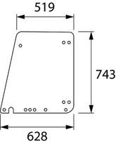 Durų stiklas 297810030032N