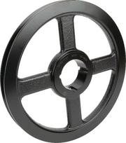 Trapecinio diržo skriemulys 1 griovelių B / SPB, Ø322mm, Taperlock įvorei 2012 Kramp 315B1TL