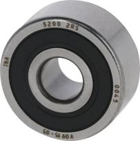 Kampinio kontakto rutulinis guolis 10x30x14mm SKF 32002RS