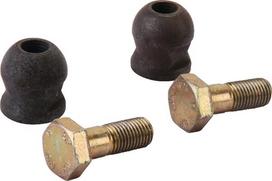2 rutuliai su varžtais M16x45 KK060222