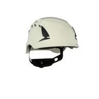 3M SecureFit apsauginis šalmas X5500, ventiliuojamas, geltonas X5502VCE