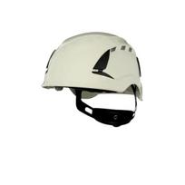 3M SecureFit apsauginis šalmas X5500, ventiliuojamas, baltas X5501VCE