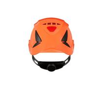 3M SecureFit apsauginis šalmas X5500, ventiliuojamas, oranžinis X5507VCE