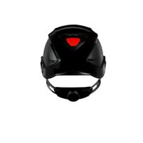 3M SecureFit apsauginis šalmas X5500, ventiliuojamas, juodas X5512VCE