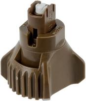 Oro įpurškimo purkštukų komplektas (8 vnt.) ATX 120° 05 rudas ATX12005P008