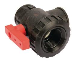Rutulinis vožtuvas 1 1/2" 3 krypčių SY027281