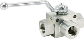Rutulinis vožtuvas 3/2-L 1/2" BSP KH3KSR08GP