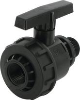 Rutulinis vožtuvas išorinis/vidinis sriegis 3/4" F31520202