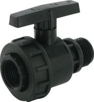 Rutulinis vožtuvas išorinis/vidinis sriegis 1" F31520303