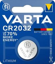 Baterijos CR 2032 Varta VT6032