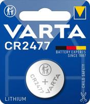 Baterijos CR2477 VT06477