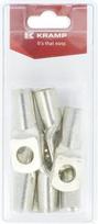 Akumuliatoriaus antgalis užspaudžiamas M12 x 70mm² 6 vnt. KRWP70012P06B