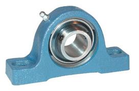 Guolio korpusas 50x203x59.6 mm komplektas SKF 7500SY50TF